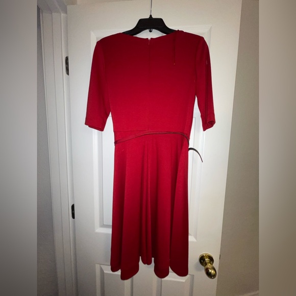 Fun Red Dress! - Picture 3 of 4